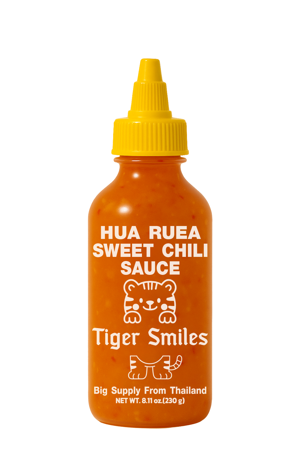 Tiger Smiles Sweet Chili Sauce 230g x 48 Bottles